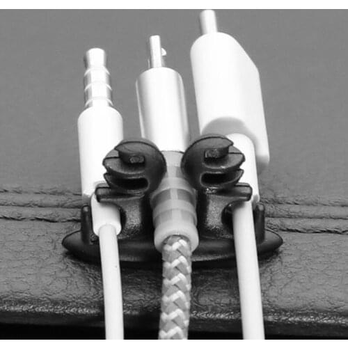 8PCS Car Wire Cable Clip Cord Holder Tie Fixer Organizer for DAIHATSU terios sirion yrv charade mira AUTO zubehör