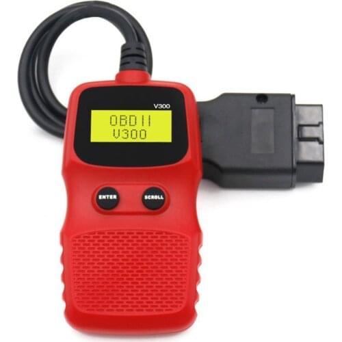 80% Dropshipping!!V300 Car Fault Diagnostic Tool OBD OBD2 ELM327 Code Reader Scanner Appliance
