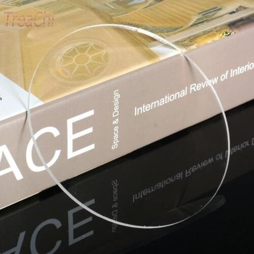 Acrylic Clear Circle Discs Plexiglass Sheet for Picture Frames Round Cake Disks Holders