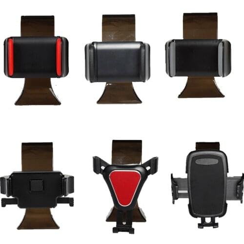 Car Dashboard Phone Holder Stand Mobile Cell Mount Bracket Fit for Ford Mustang 2015-2021 ABS Interior Car Accessories