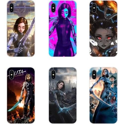For Samsung Galaxy S2 S3 S4 S5 Mini S6 S7 Edge S8 S9 S10E Lite Plus Accessories Phone Cases Covers Alita Battle Angel