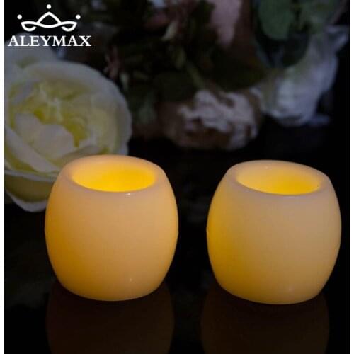 ALEYMAX Decorative Candles