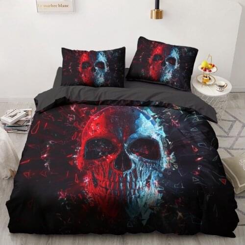 American Bedding Sets Duvet Cover Set Bedding Sets Comforter Case and Pillowcase King Queen Double Single Size Bed Linen