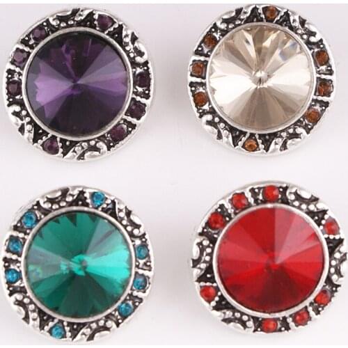 Bloom Chunks Red Bracelets
