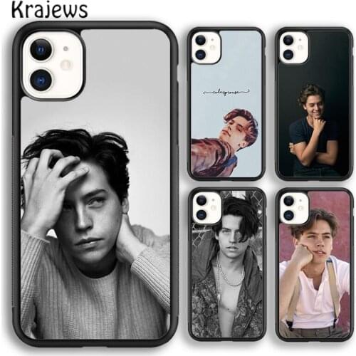 Krajews American TV Riverdale Series Cole Sprouse Phone Case Cover For iPhone SE 6s 7 8 plus X XR XS 11 12 pro max Galaxy S9 S10