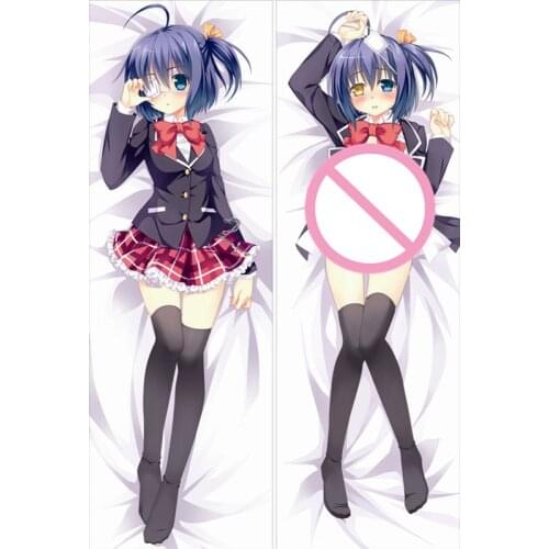 Chuunibyou demo koi ga shitai! anime Love, Chunibyo & Other Delusions sexy takanashi rikka & nibutani shinka body Pillowcase