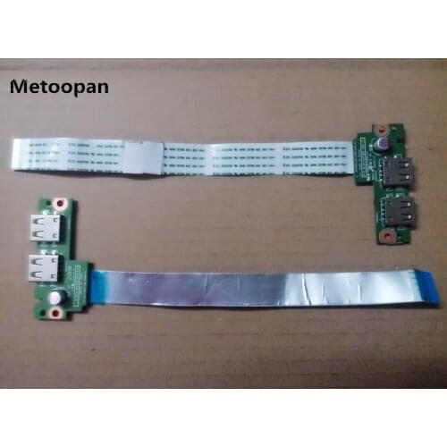 For HP 15-D 15-D101tx 15-D012tx 15-D013tx F113 Original Laptop USB Interface Board USB Board with cable 010194F00-J09-G
