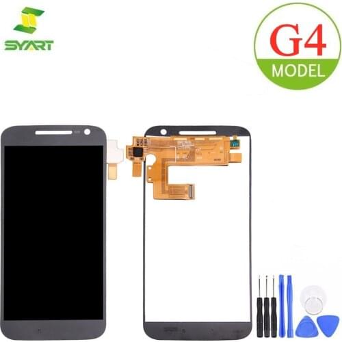 For Motorola G4 LCD Display Touch Screen Digitizer Assembly Replacement + Tools For Moto G4 XT1622 XT1625 XT1626 5.5" LCD Screen