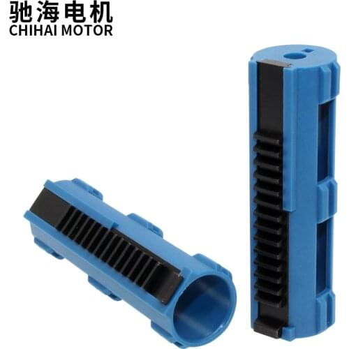 Chihai motor CNC Full Steel 14 Teeth Piston M4 AK Series Set for Airsoft AEG Gearbox V2 V3 V6