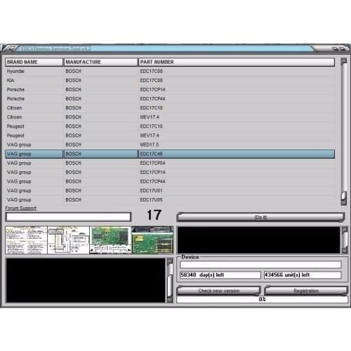 EDC17 Immo v1.2 Service Tool Unlock EDC17 MEV17 MED7 IMMO