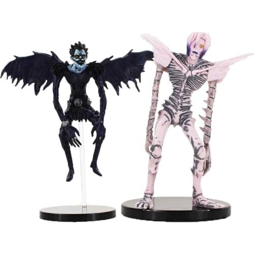 15-18cm 2Styles Death Note Ryuk Ryuuku Rem PVC Action Figure Anime Model Toy Xmas Birthday Gifts for Kids