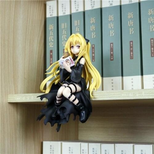 NEW hot 21cm To Love Eve Golden Darkness action figure toys collector Christmas gift with box