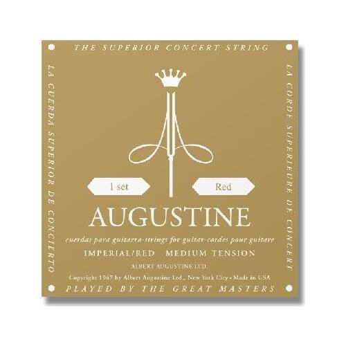 Augustine Imperial Red Medium Tension Classical Guitar Strings