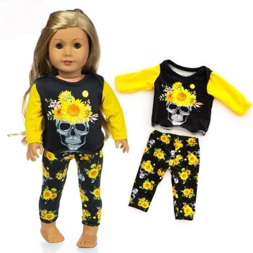 Hallowmas Set Clothes fits for American girl 18" american girl doll alexander doll best gift