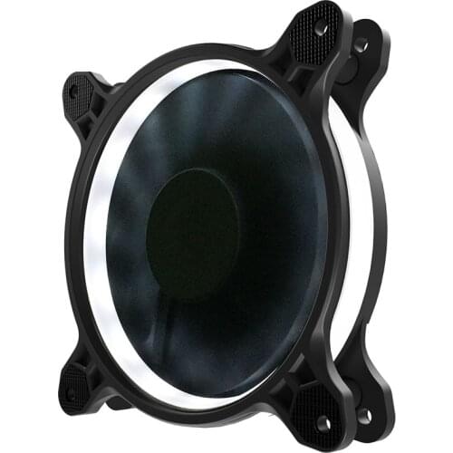 JONSBO FR-601 12CM PLUS luminescent fan solar Eclipse small 3PIN power D-type mouth connector