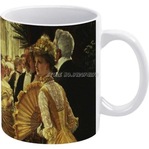 James The Ball Coffee Mugs Custom Cup Personalized Mug Tea Cup Hot Drink Cup Creative Drinkware Gifts People Womens Man Person G