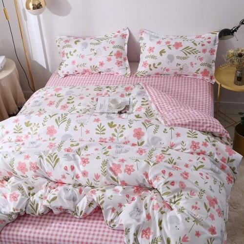 Chinese Style Bedding Set,Plant Flower Pattern Duvet Cover 200x230 Pillowcase 3Pcs,220x240 Quilt Cover, King Blanket Cover,2020