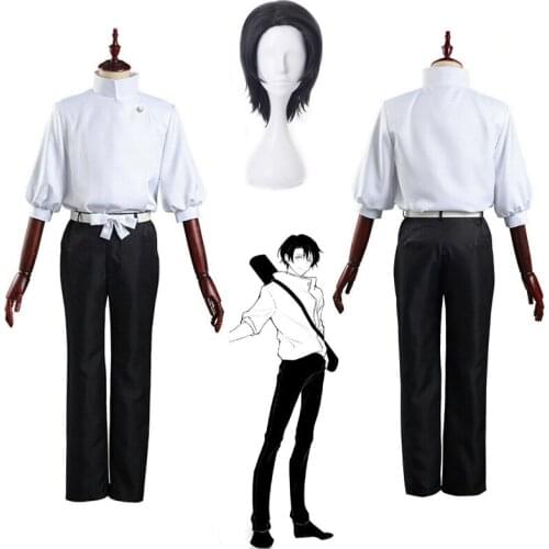 Anime Jujutsu cos Kaisen Yuuta Okkotsu Cosplay Costume Top Pants Outfits Halloween Carnival Suit Free Shipping