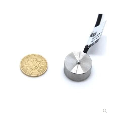 Miniature Load Cell High Precision Small Size Weight Button Type Pressure Platform Scale Electronic Impact