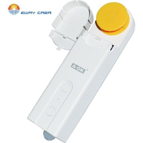 Bluetooth Smart Chain Motor Motorized Blinds Driver Electric Curtain Motor With Solar Panel &DC Charger NO.BM_AM43