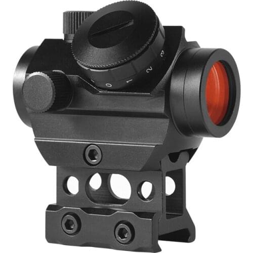 1X25 Red Dot Sight tactical Optical sight Red dot scope Spotting scope for rifle hunting Accessories