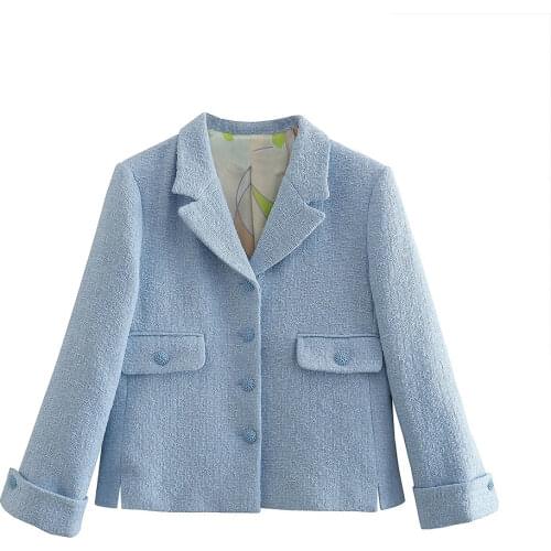 PB&ZA Women's Long Blazers