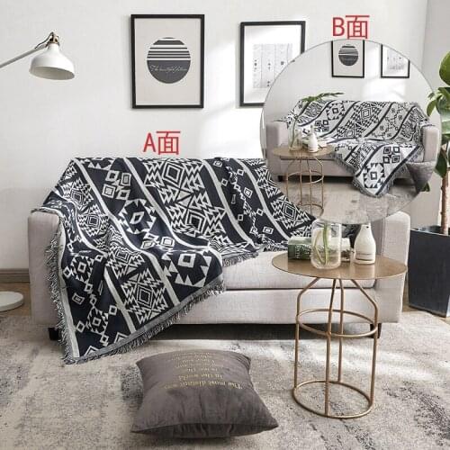 Sofa towel sofa cushion non-slip fabric full cover towel blanket multi-purpose dust cover all-inclusive sofa cover towel
