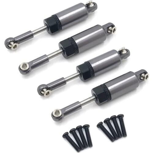 For Wltoys A959 A959-B A949 A969 A979 K929 Full Metal Shock Absorber Damper Upgrade Accessories 1/18 RC Car Parts