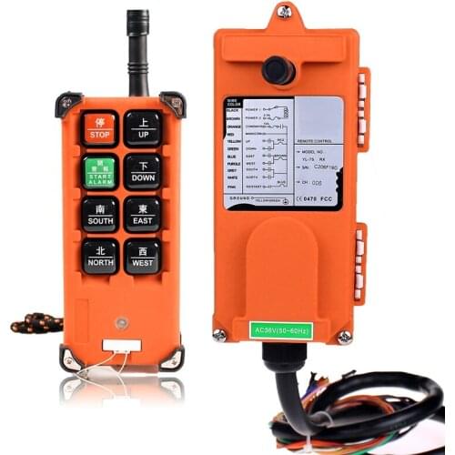 Custom F21-E1B crown block crane industrial remote control switch