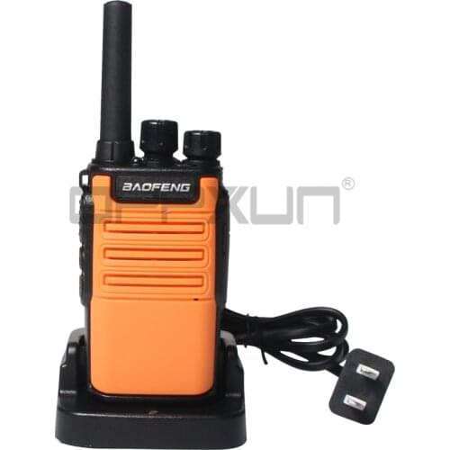 BaoFeng BF-V8 BFV8 Mini Colorful Portable Walkie-talkie Green Gray Intercom HF Transceiver USB Charge Handheld Ham Two Way Radio