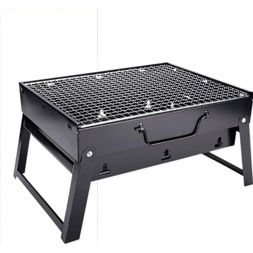 Portable Folding Barbecue Charcoal Grill Easy Assemble and Remove Barbecue Cooking Set BBQ Grill grilling camping grills kamado
