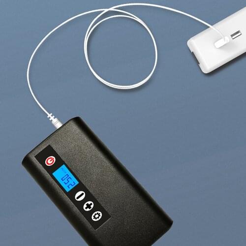 Portable Tire Air Compressor For Cars Automotive Balls Motorcycles Bicycle Pump 60W 150psi Mini Electric Car Tyre Inflator