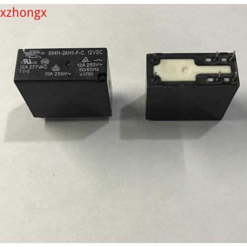 Relay 894-2AH1-F-C 12V