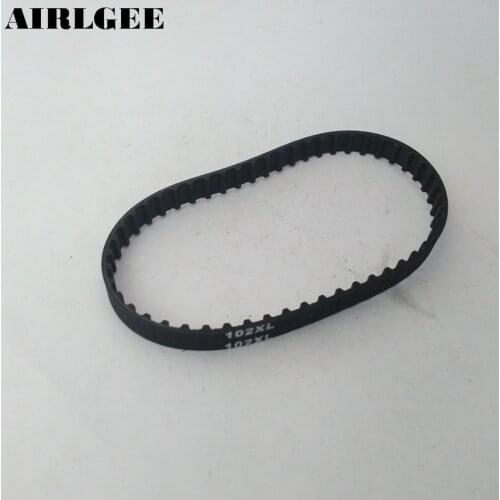 102XL Engine Rubber Timing Belt 51 Teeth 5.08mm Pitch 7.9mm Width
