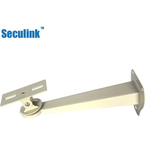 Seculink Bullet IP Camera Bracket Wall Mount Holder Pan Tilt Adjustable Security Stand Accessory