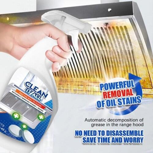 15/30pcs All-Purpose Cleaning Tablets Easy Remove Oil Stains Lemon Formula Kitchen Clean Effervescent Tablet C1