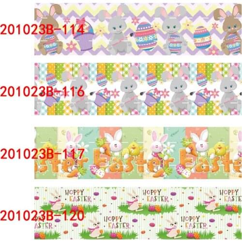 FLRARIBBONS 22mm 25mm 38mm 75mm easter bunny ribbon