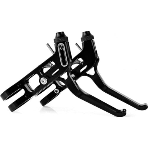 2Pcs Bicycle Brake Handle Level Double Screws Aluminium Alloy Bike Parts Outdoor Cycling Accessories