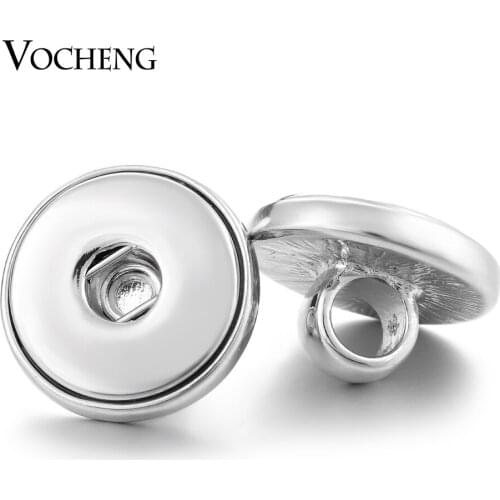 Vocheng Aperture Size 6mm Metal DIY Snap Button Jewelry Findings Fit 18mm Vn-1140