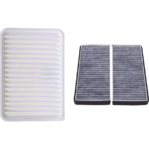 Air Filter Cabin Filter 2pcs DG81V3101 ZJ0113Z40 Fit For Mazda 2 1.5/1.3 Model 2007 2008 2009 2010-2014 Filter Car Accessoris