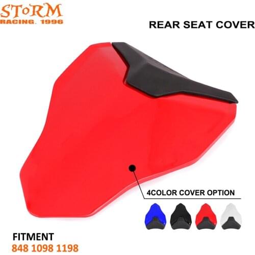 Motorcycle Rear Seat Cover Guard Fairing Cowl For Ducati 848 1098 1198