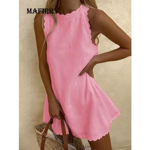 Women Summer Polka Dot V-Neck Dress Short Sleeve Beach Casual Plus Size XXXL Dresses Elegant Floral Pattern Big Pockets Dresses