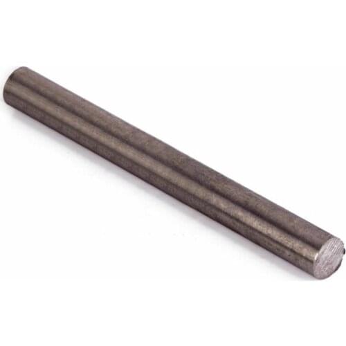 1 piece of Gr.2 GR2 metal rod with a diameter of 10mm and a length of 100mm for the manufacture of gas turbines