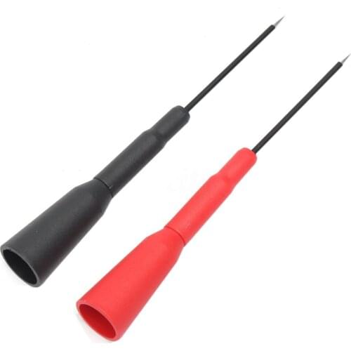 1 Pair ETA3201 10A 1000V Multimeter Probe Extended Fine Tip For Fluke