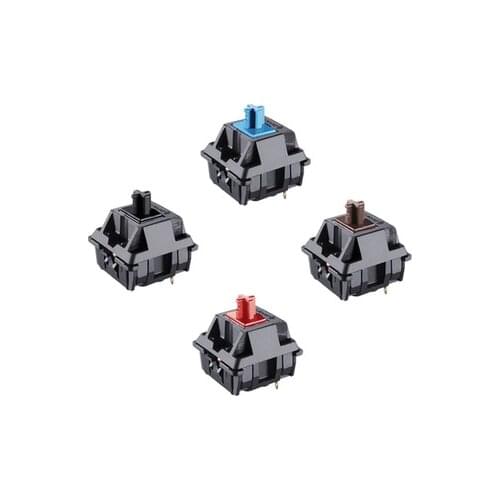 1pc Genuine Original German Cherry MX Switch CHERRY Axis Keyboard Switch Keyboard Axis Brown Shaft 2 Pins