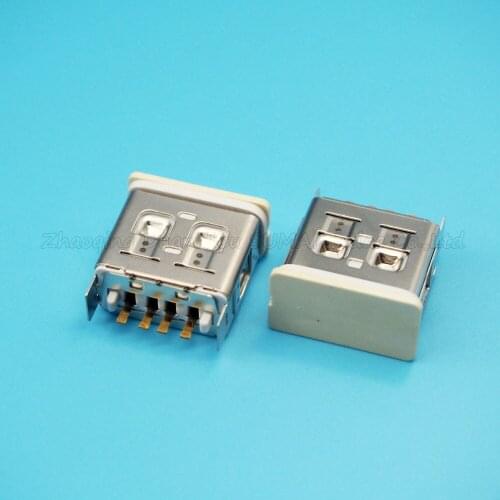 10pcs 2.0 USB Jack Port USB 2.0 connector For Laptop notebook etc