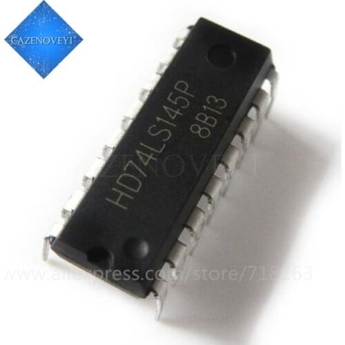 10pcs/lot SN74LS145N HD74LS145P 74LS145 DIP-16 In Stock
