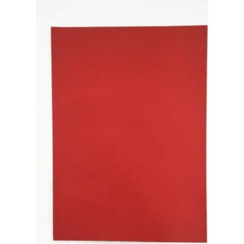 100pcs Red Carbon Paper Double Sided Carbon Paper Copy Paper Office School Stationery