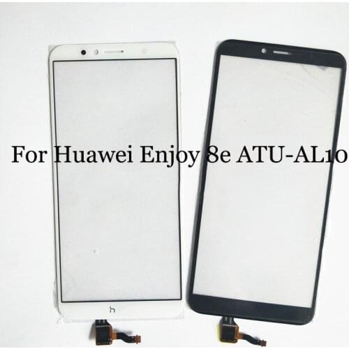 5.7inch For Huawei Enjoy 8e ATU-AL10 TouchScreen Digitizer For Huawei Enjoy8e Enjoy 8 e Touch Screen Glass panel Flex Cable