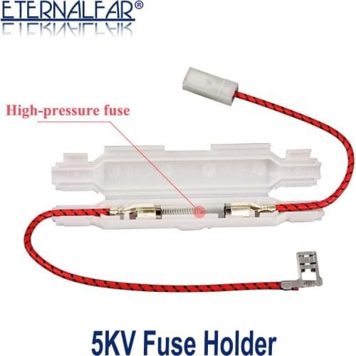 5KV 0.85A 850mA 0.9A 900mA 0.8A 800mA 0.75A High Voltage Fuse for Microwave Ovens Universal Fuse Holder Microwave Ovens Parts